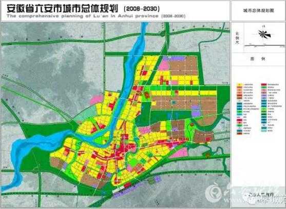 但从下面这些六安市未来规划中,我们却可以预见未来的六安必将欣欣