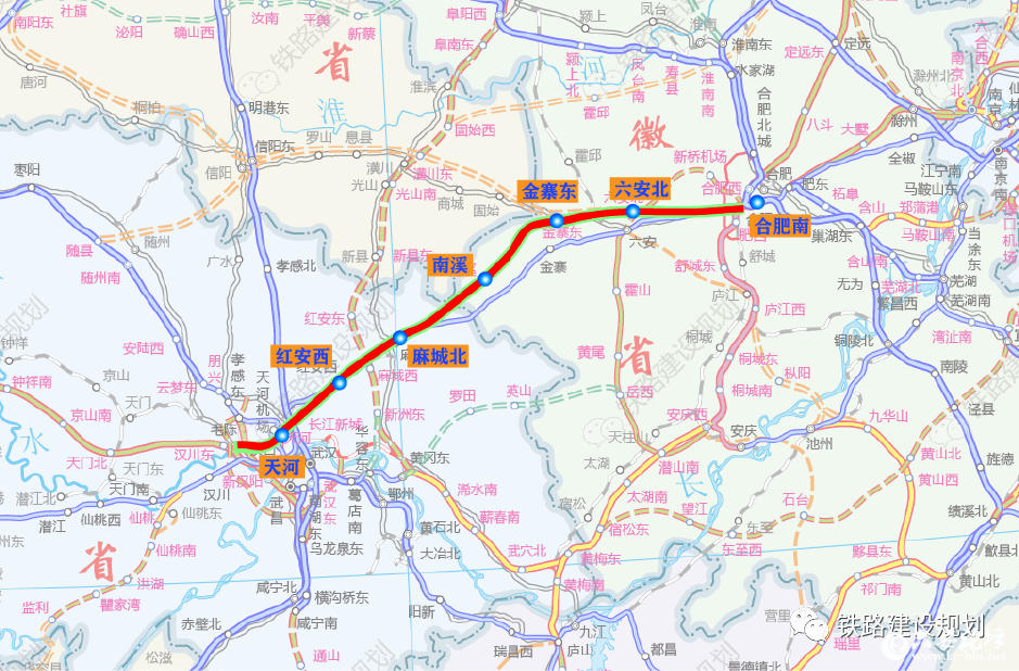 最新消息!六安北高铁站将按照一等站高标准建设