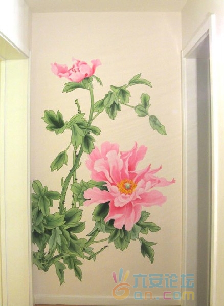 墙体彩绘段景墙牡丹图.jpg