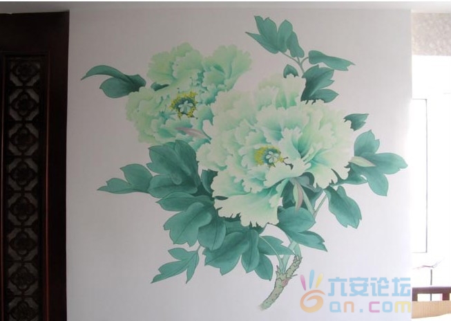 墙体彩绘牡丹图.jpg