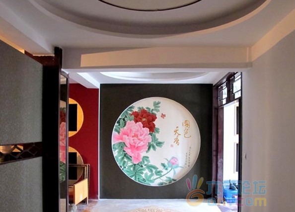 墙体彩绘牡丹图5.jpg