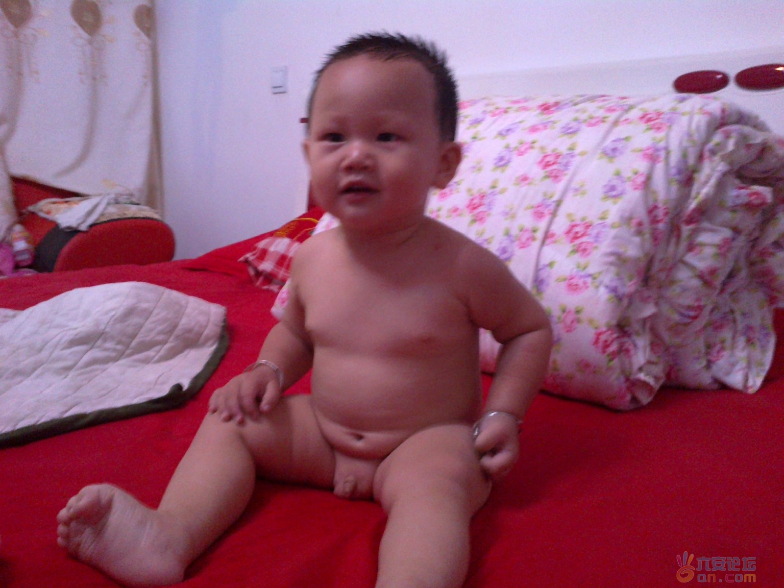 帅哥《露点了》