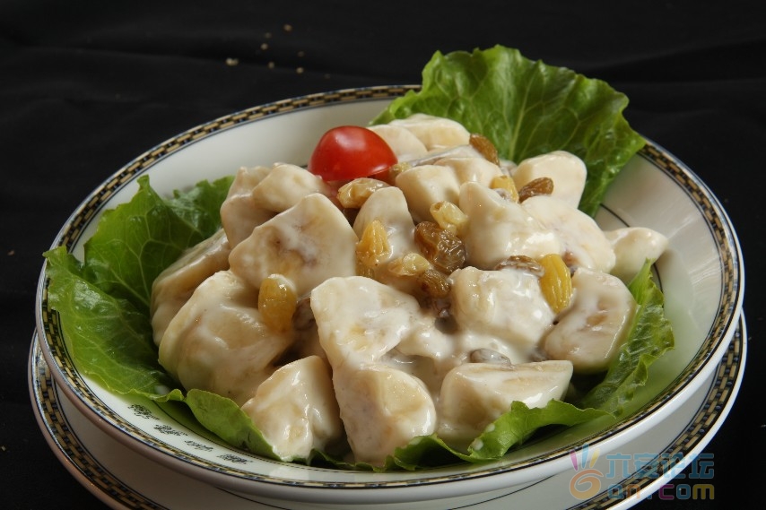 香蕉提子沙拉.JPG
