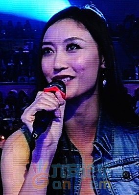 2011年扬州美女大赛頒奖盛典在市体育公园体育馆举行