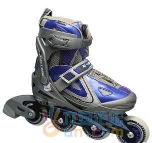 米高S179儿童轮滑鞋 176升级版银蓝色.jpg