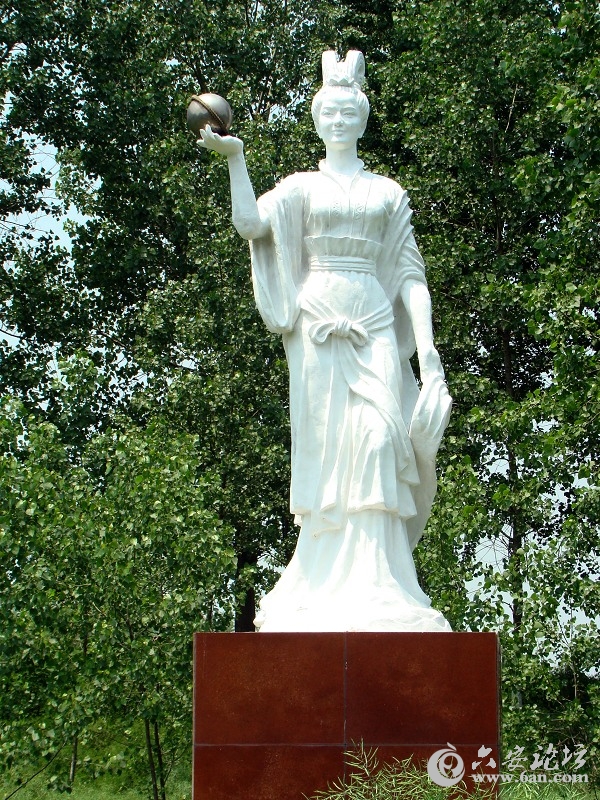 高邮珠湖的传説 