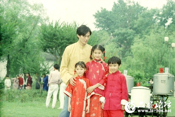 电视连续剧 苍天有泪 影片花絮