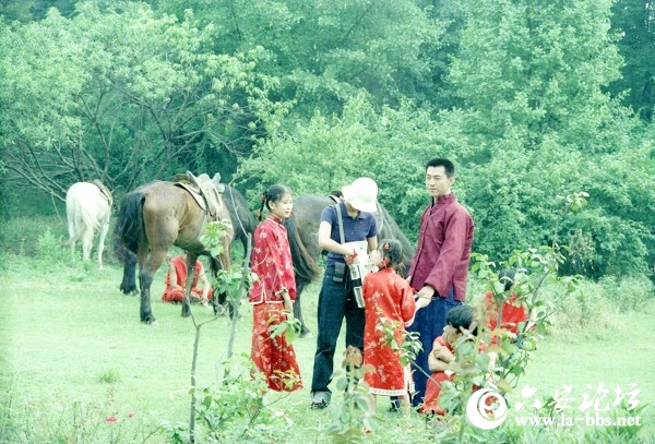 电视连续剧 苍天有泪 影片花絮