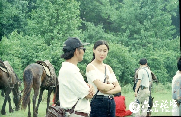 电视连续剧 苍天有泪 影片花絮