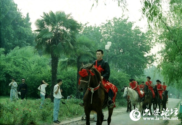 电视连续剧 苍天有泪 影片花絮