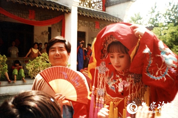 电视连续剧 苍天有泪 影片花絮