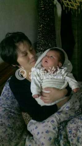 这就是那个小三和女婴