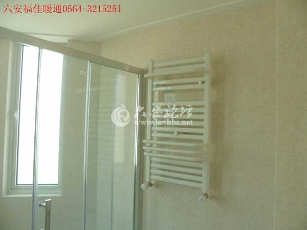 和顺名都城暖气片安装效果图