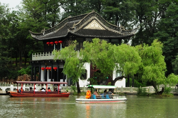 夏日的揚州的二十四橋小李將軍畫本