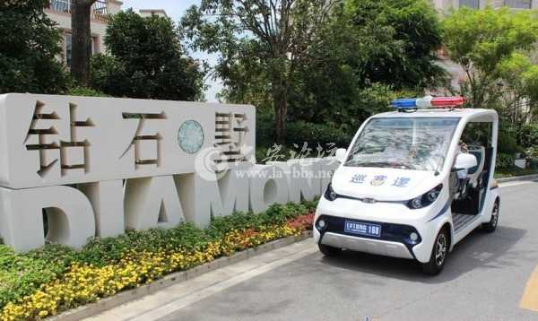 苑区巡逻警车
