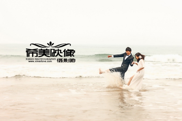 青岛婚纱摄影-青岛希美映像海边的浪漫 (4).JPG