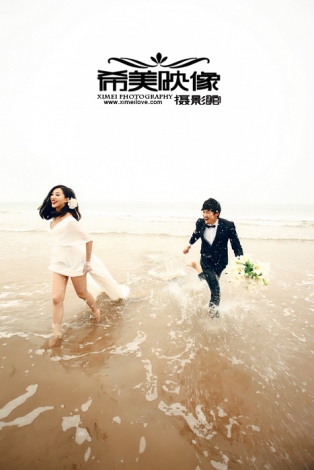 青岛婚纱摄影-青岛希美映像海边的浪漫 (1).JPG