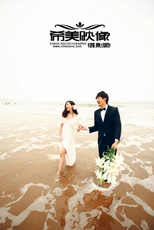 青岛婚纱摄影-青岛希美映像海边的浪漫 (3).JPG
