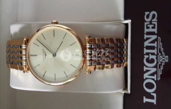 浪琴机械表超薄