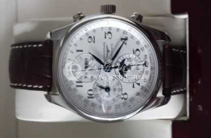 浪琴机械表名匠