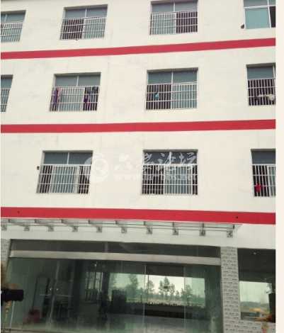 现代化的宿舍楼