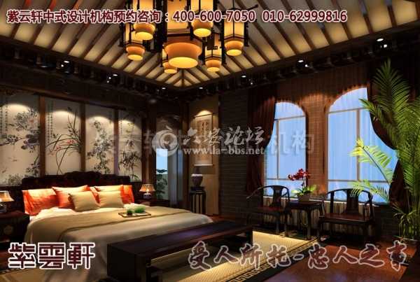 书房中式装修图片