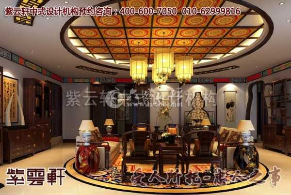 办公室中式装修图片