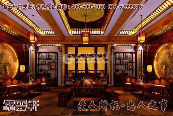 会所中式装修图片