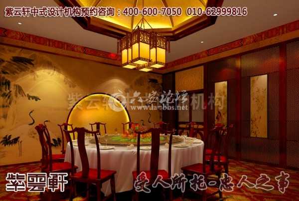 会所中式装修图片