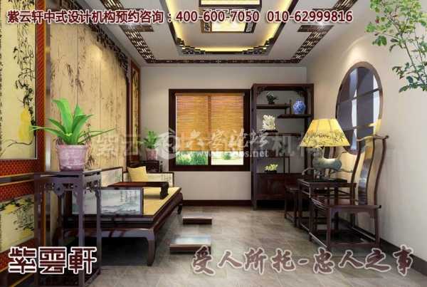 中式装修效果图