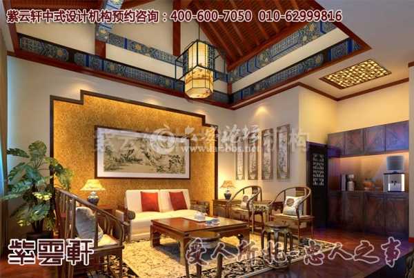 别墅中式装修效果图