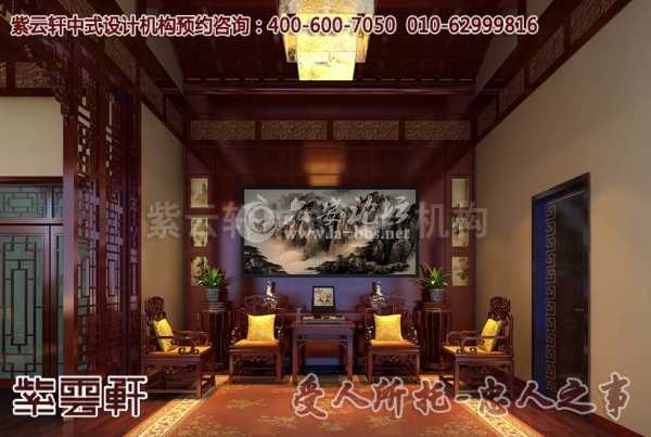 别墅中式装修效果图