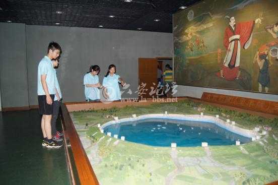 安丰塘水利建设