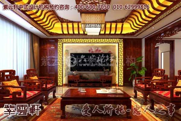 餐厅中式装修效果图