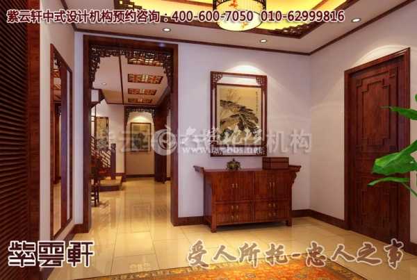 餐厅中式装修效果图