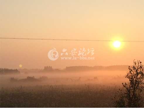 月亮太阳共存