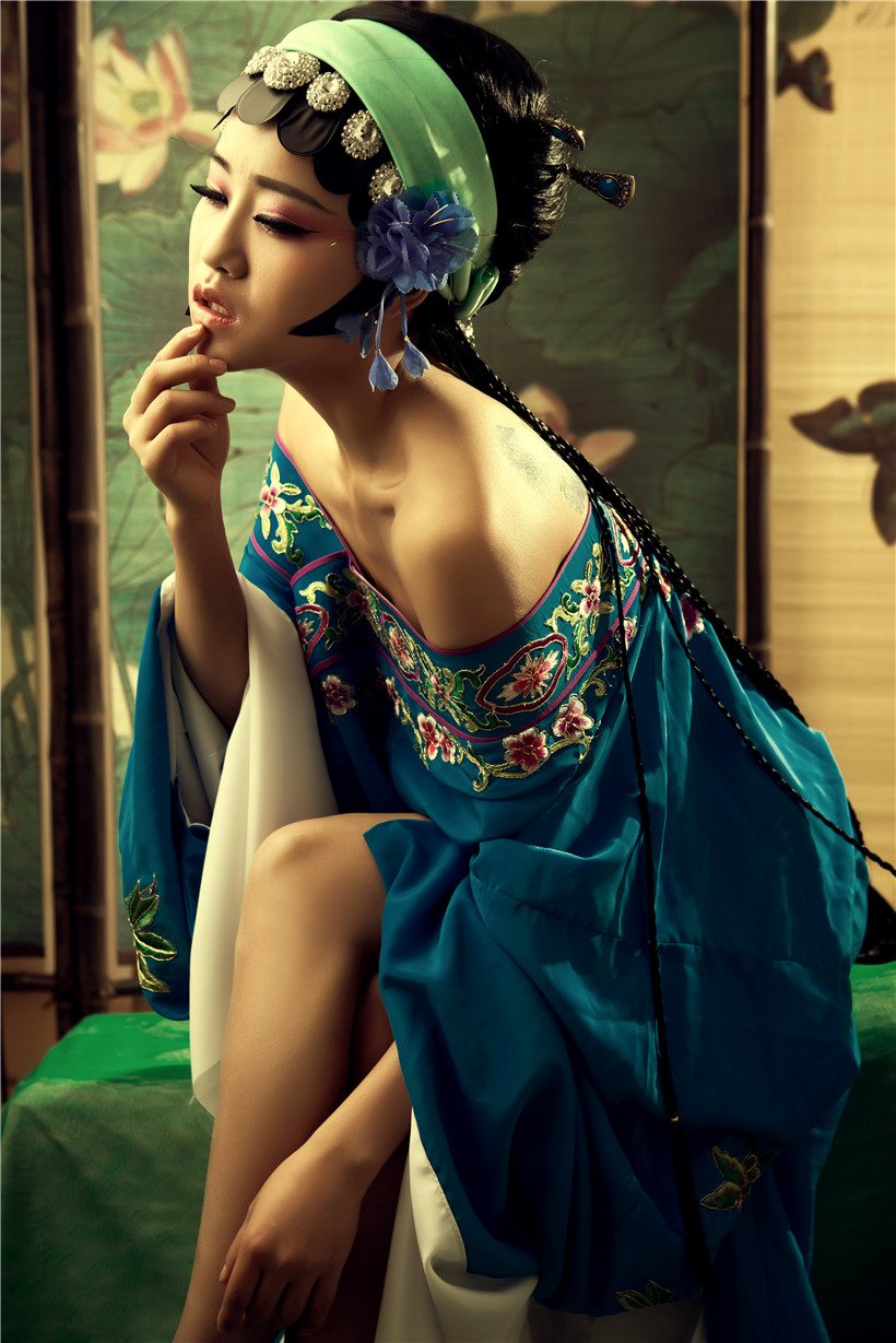 六安个人艺术写真【六安拾光纪】媚君心主题古装写真客片show.