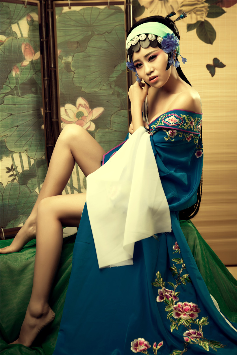 六安个人艺术写真【六安拾光纪】媚君心主题古装写真客片show.