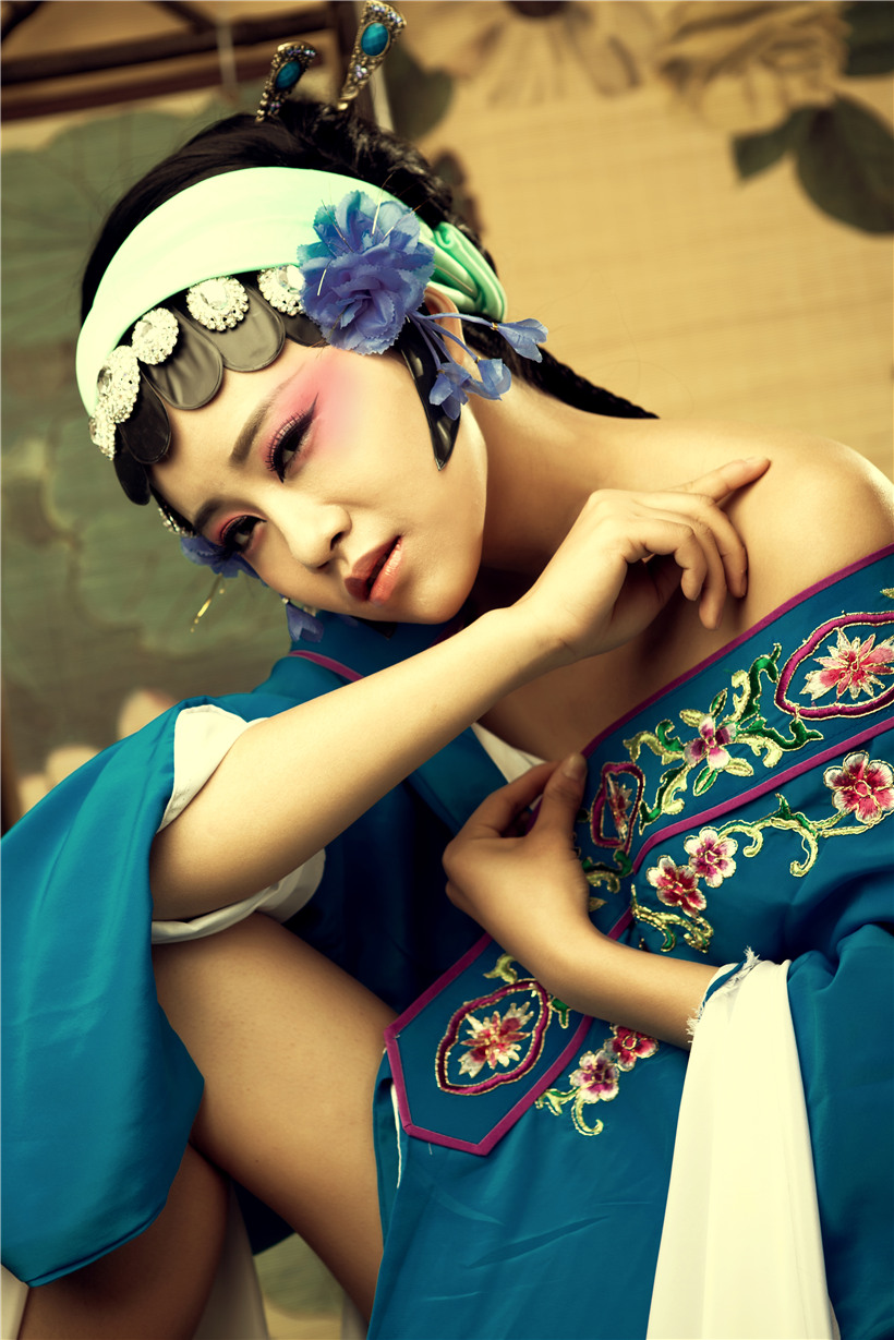 六安个人艺术写真【六安拾光纪】媚君心主题古装写真客片show.