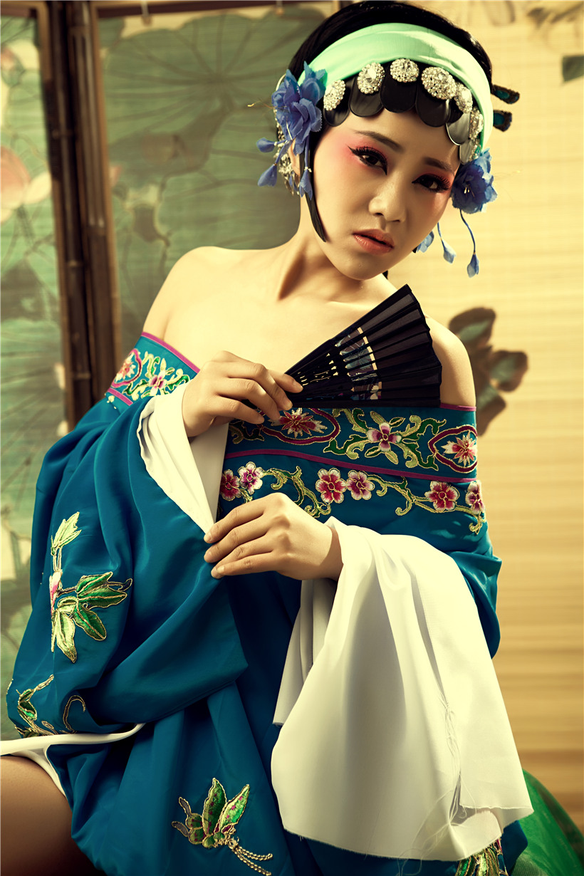 六安个人艺术写真【六安拾光纪】媚君心主题古装写真客片show.