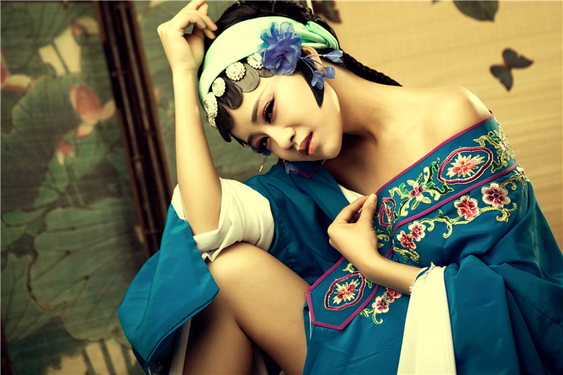 六安个人艺术写真【六安拾光纪】媚君心主题古装写真客片show.