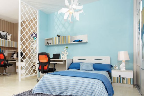 36-地中海风格卧室背景墙效果图.jpg