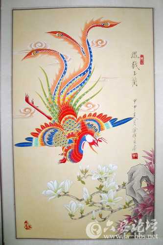 （16）凤戏玉兰      65×130cm_调整大小.JPG