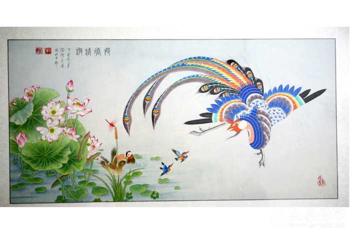 （26）荷塘清趣  横幅65×130cm_调整大小.JPG