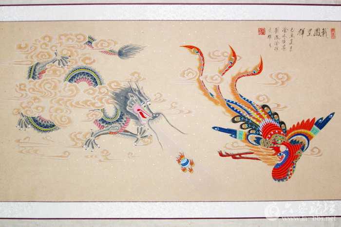（27）龙凤呈祥  横幅65×130cm_调整大小.JPG