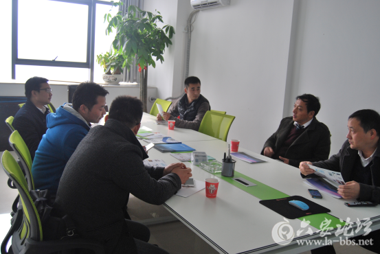 郭书记来云时代