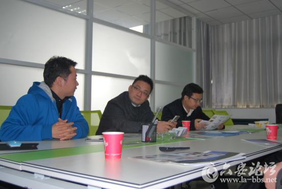 郭书记来云时代