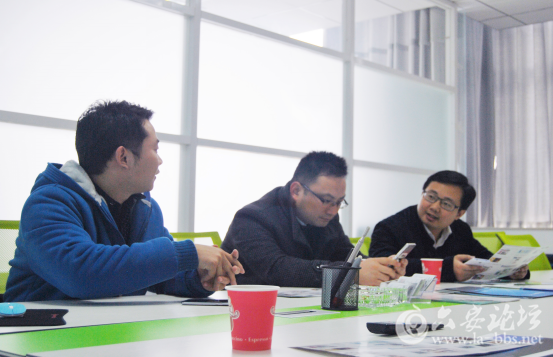 郭书记来云时代