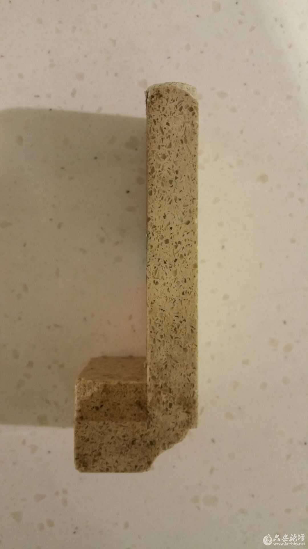 店铺石英石样品厚度