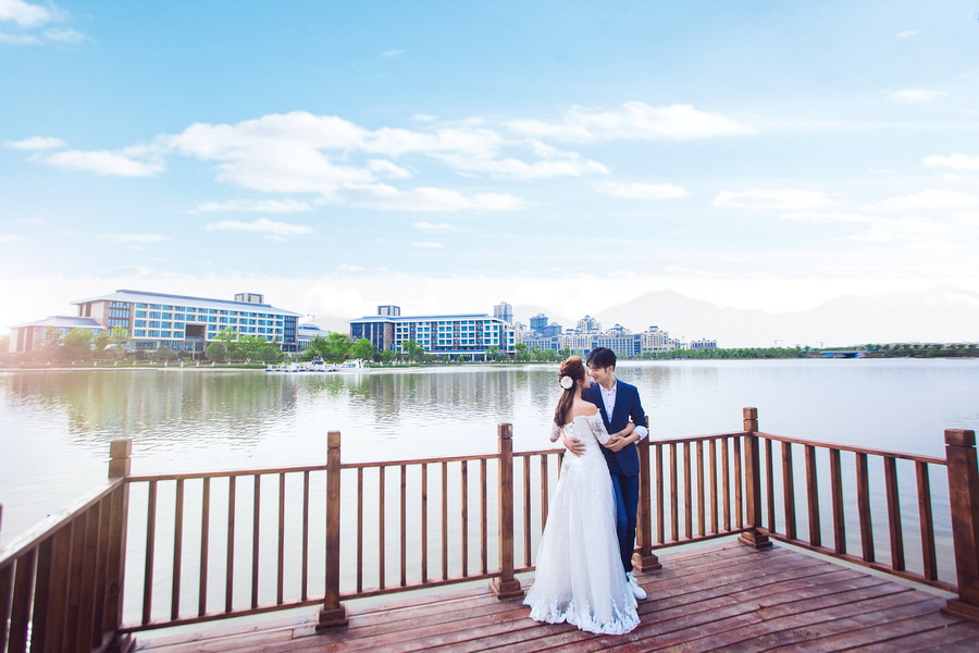  六安兰溪婚纱摄影